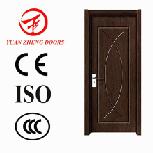 Gj-02 PVC MDF Door Interior Room Wooden Door